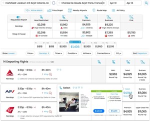 What's In Your Airline's Drawers: Revolutionizing Branded Airline Fare Listings