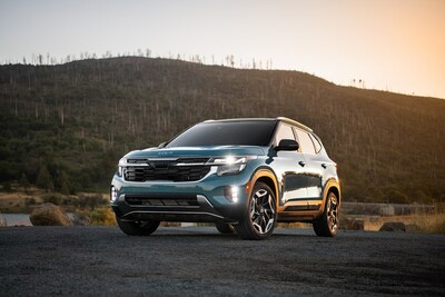 Kia America Provides New 2023 and 2024 Seltos SUV Buyers with the App to Adventure 