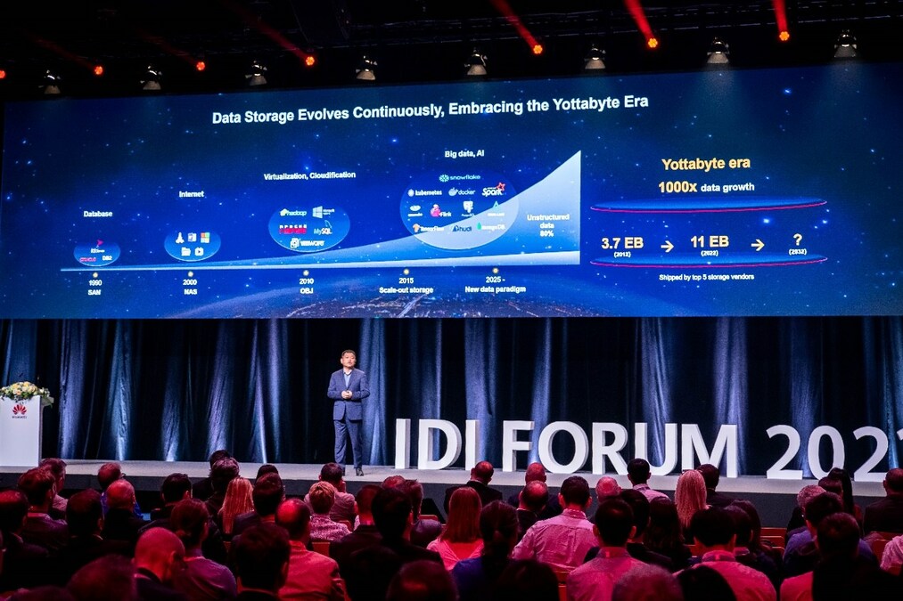 New Apps, New Data, and New Resilience: Huawei Proposes Ways of Evolving Storage in the Yottabyte Era - Vimarsana News