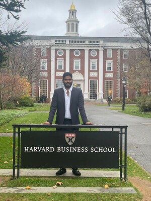 Harvard Business School invites Ironhill's co-founder Harsha Vadlamudi to join the OPM Program