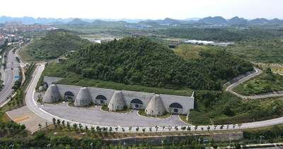 Tencent Seven Star Data Center in Guizhou(Source IC photo)