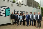 Enapter AG unveils the world's first megawatt-class AEM electrolyser