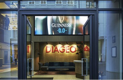 Diageo HQ in London