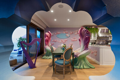 The Little Mermaid Experience - Dining Room