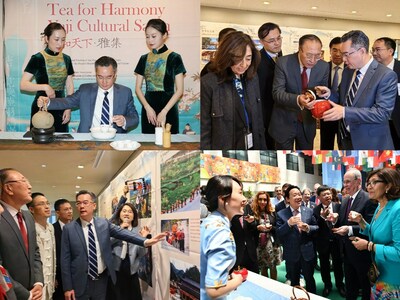 Bama Tea Company Invited to Promote Tea Culture in Multiple Countries, Igniting a Global Craze for Chinese Tea