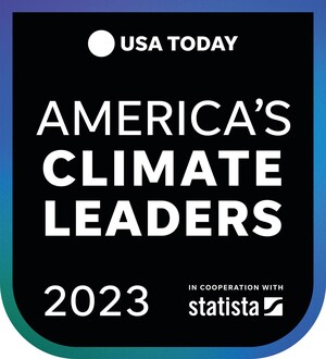 Ansys Named to USA Today America's Climate Leaders 2023 List