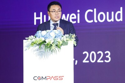 Daniel Zhou, Presidente de la Región Latinoamericana de Huawei (PRNewsfoto/HUAWEI CLOUD)