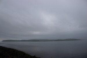 Getting ready for a volcanic eruption on a Scottish island