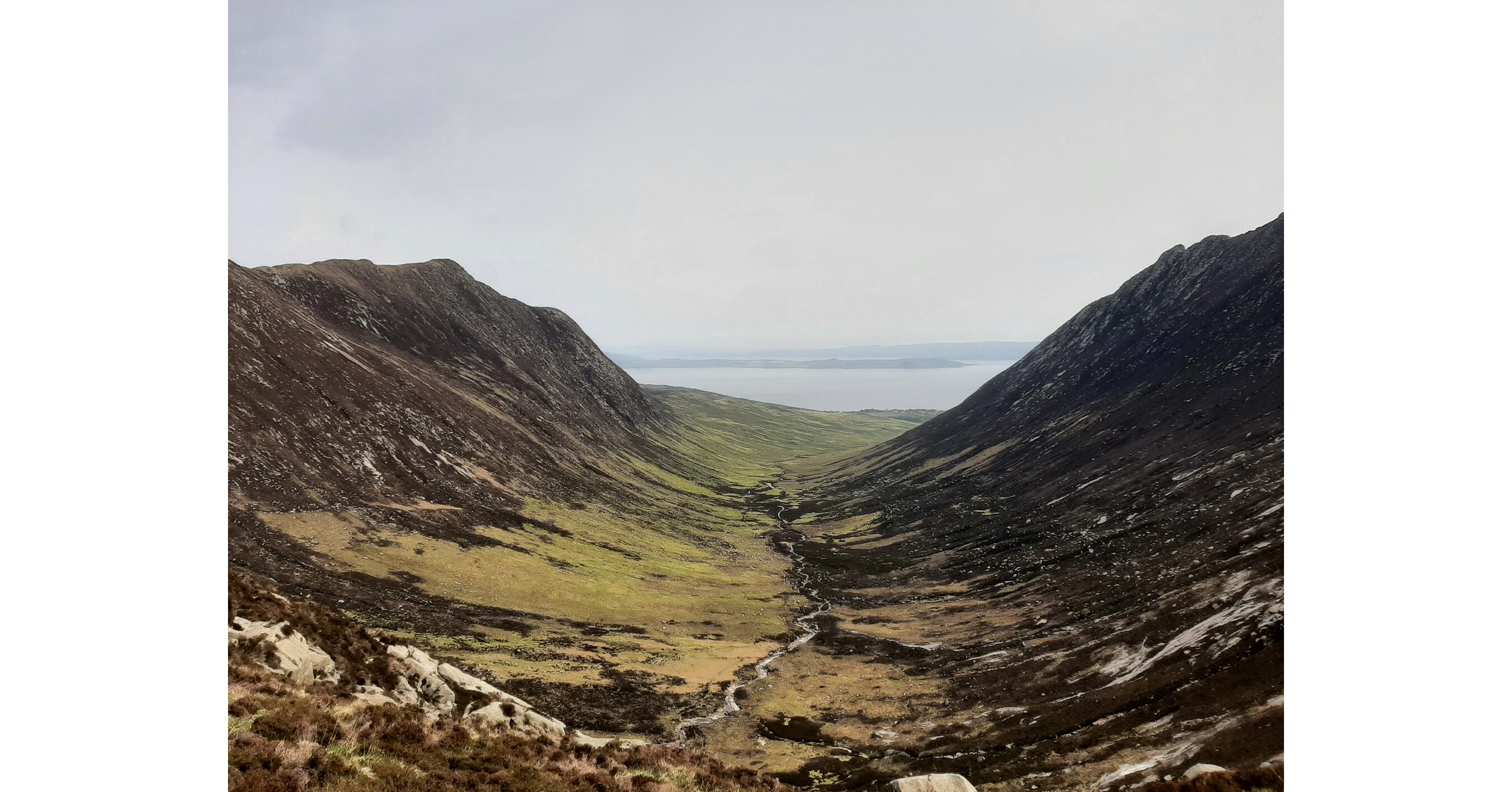 Getting ready for a volcanic eruption on a Scottish island