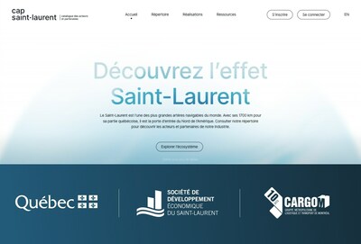 CargoM et la Sodes ont lanc, le 9 mai dernier, l'outil Cap Saint-Laurent, catalogue des acteurs et partenaires du secteur maritime et portuaire qubcois. (Groupe CNW/Grappe Mtropolitaine de Logistique et Transport Montral)
