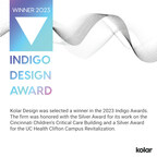 Kolar Honored as a Silver Winner in 2023 Indigo Awards for Cincinnati Projects