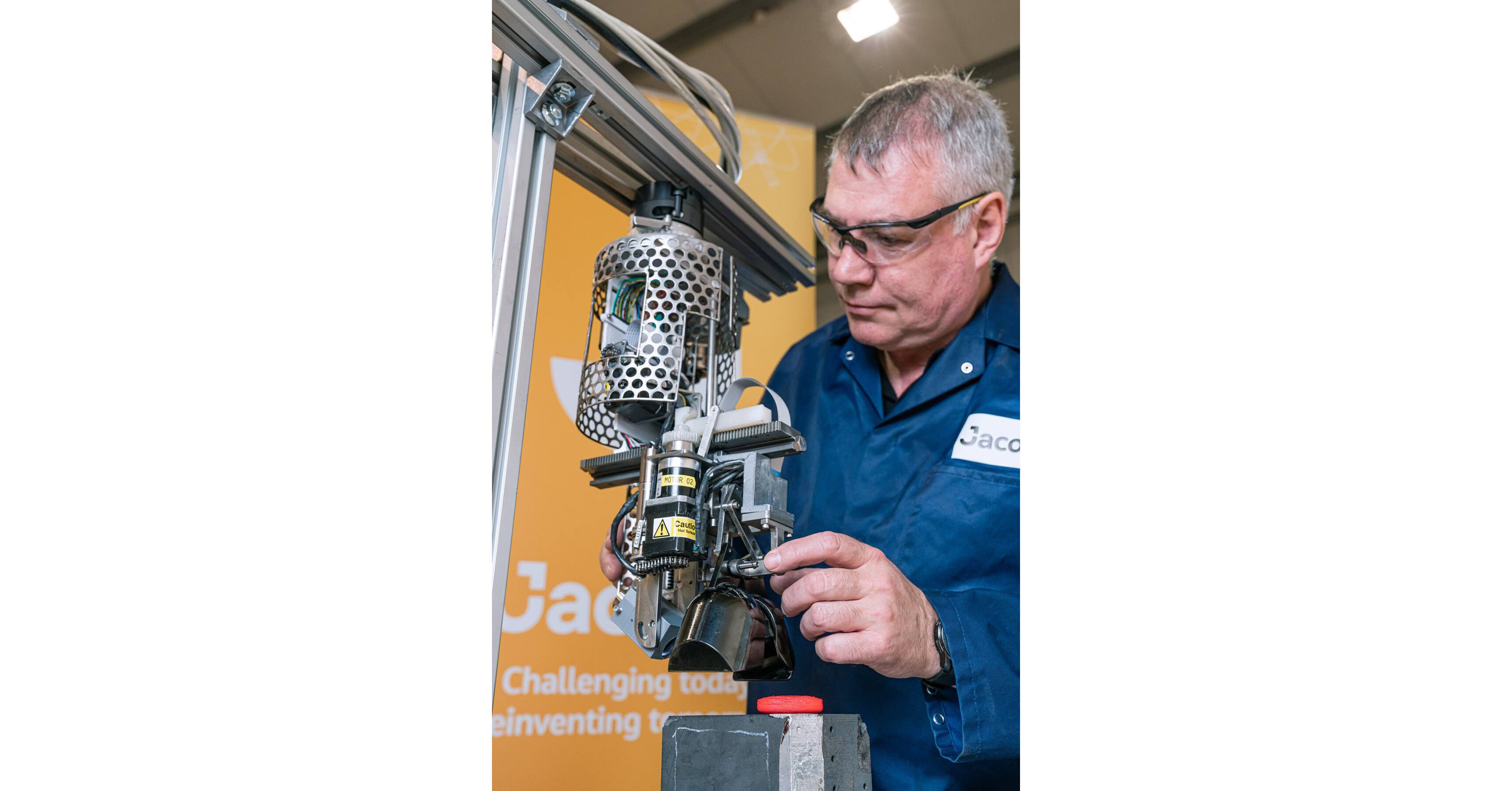 Jacobs and UK Government to Fund International Robotics Research Center