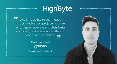Statement from Matthew Venter, Solutions Architect at Gousto