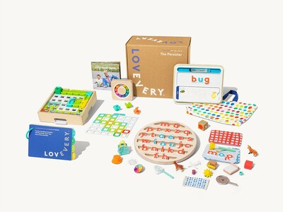 The Persister | Months 55, 56, 57 |

This Play Kit supports your child’s frustration tolerance with tools and games that motivate them to revisit challenging tasks, and build the strength to persist.