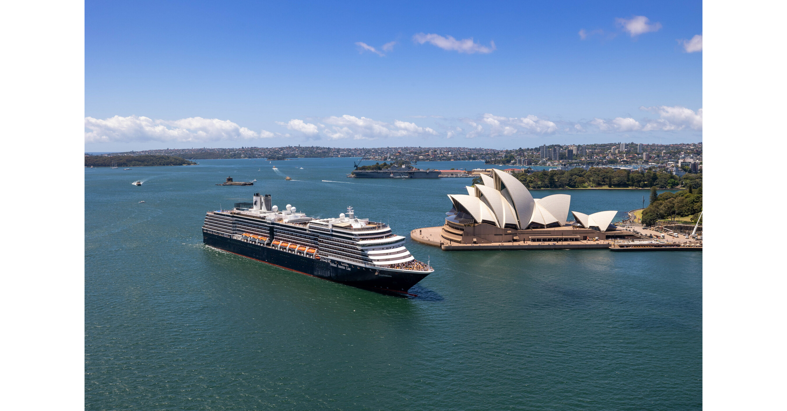 After Successful PreSale Period, Holland America Line Opens Bookings