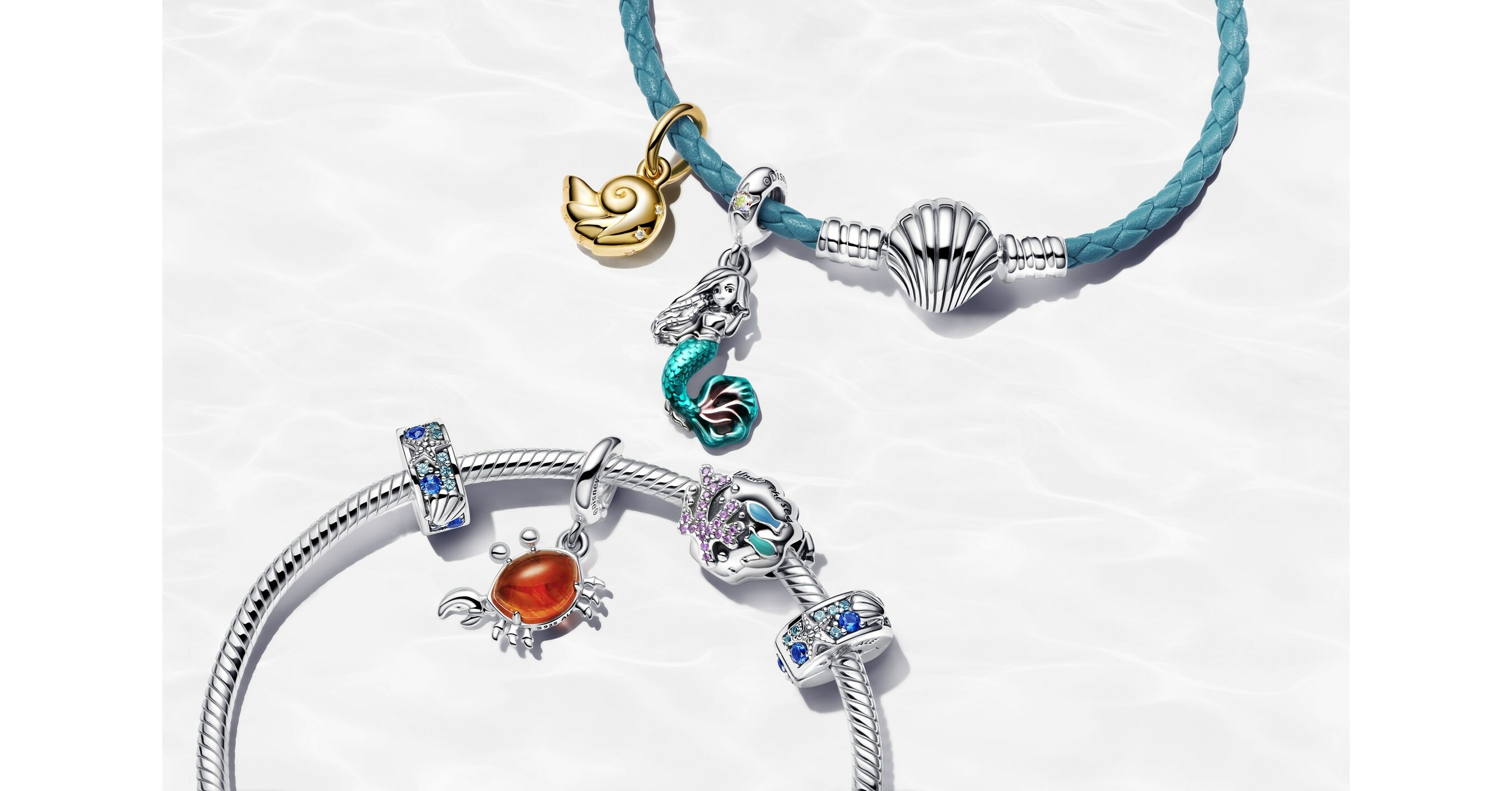 skære Ride Distrahere Pandora announces The Little Mermaid collection to celebrate Disney's  all-new movie