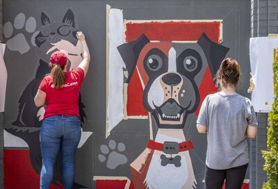 Purina Cares Day giving back to our communities, pets and people in need