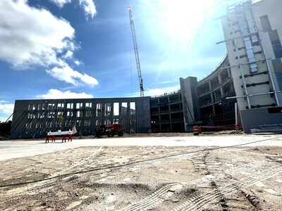 AdventHealth Riverview is expected to open in Fall of 2024.