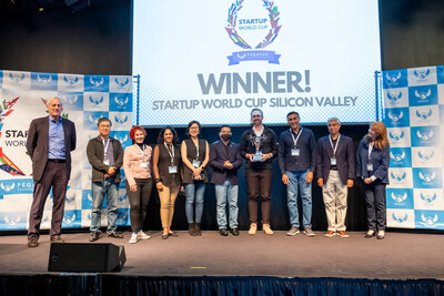 Startup World Cup Silicon Valley 2022 Regional Winner