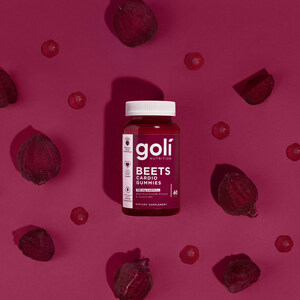 Goli® Nutrition Launches Beets Cardio Gummies Across DTC Platforms