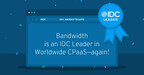 Bandwidth Again Named a Leader in IDC MarketScape for Worldwide CPaaS Providers