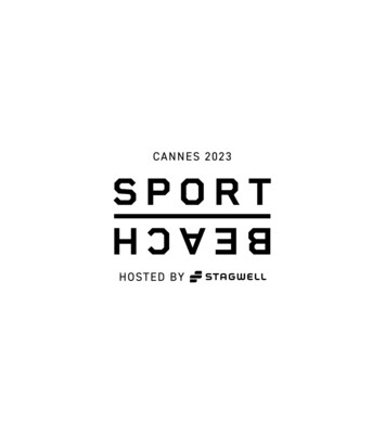 Sport Beach at Cannes Lions 2023, hosted by Stagwell.