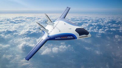 How a Natilus Kona cargo aircraft could look powered by ZeroAvia engines