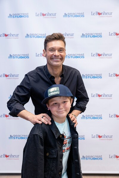 Ryan Seacrest Foundation Unveils State-of-the-Art Broadcast Studio at ...