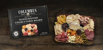 COLUMBUS® Manufacturing, maker of premium, award-winning Italian deli meats and charcuterie for more than 100 years, announces the introduction of the Handcrafted Charcuterie Board available exclusively at Walmart.