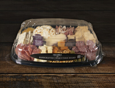 COLUMBUS® Manufacturing, maker of premium, award-winning Italian deli meats and charcuterie for more than 100 years, announces the introduction of the Handcrafted Charcuterie Board available exclusively at Walmart.