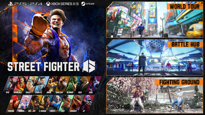 Street Fighter 6 발매 (6월 2일)