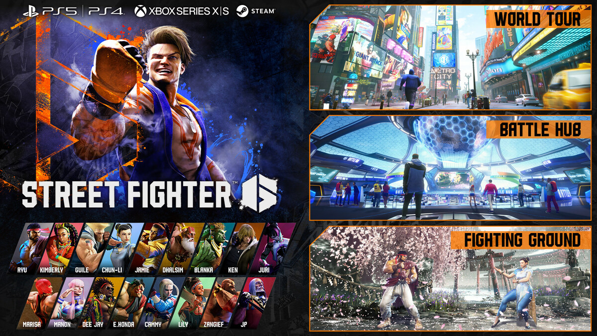 Street Fighter 6 Demo Out Now On PlayStation, Launches On Xbox And