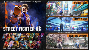 Street Fighter 6 Out Now.(2 June)