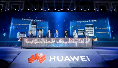 Huawei Lancar Produk dan Penyelesaian Baharu di Persidangan Rakan Kongsi Asia Pasifik 2023 untuk Rebut Peluang Pendigitalan bersama Rakan Kongsi