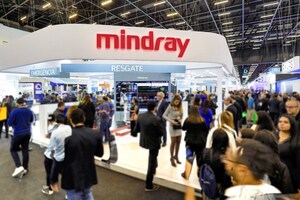 Mindray apresenta suas soluções inteligentes para hospitais na Hospitalar 2023