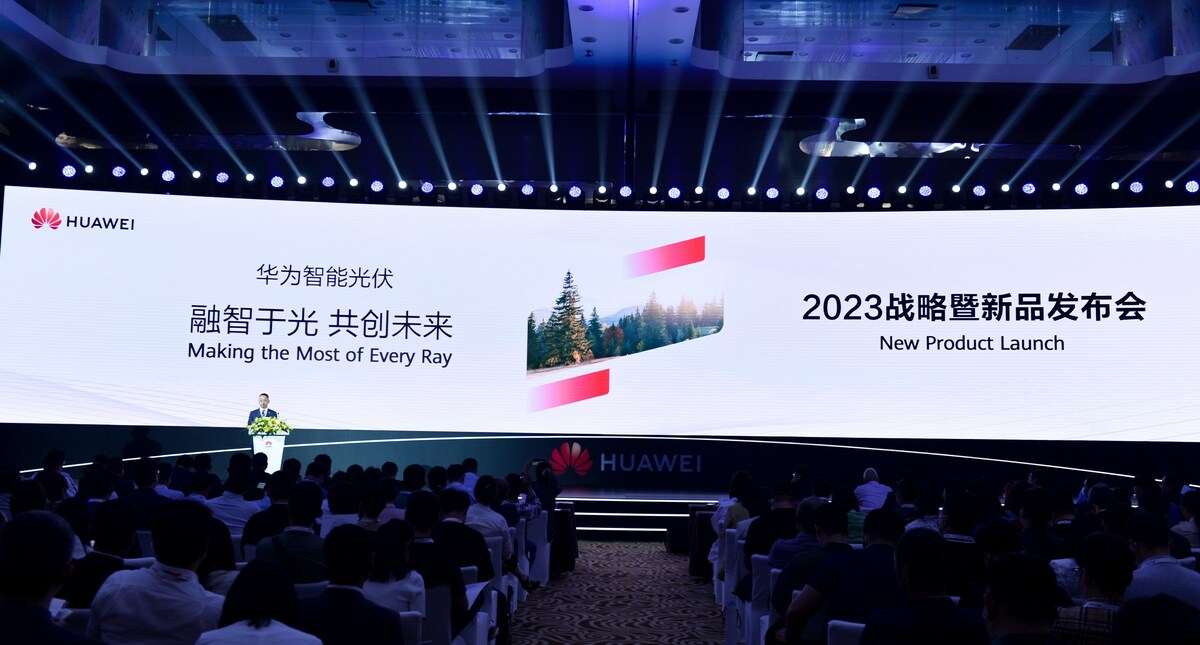 Making the Most of Every Ray | Huawei Launches FusionSolar Strategy and New Products at SNEC 2023 - Vimarsana News