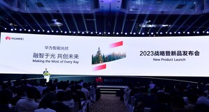 Making the Most of Every Ray | Huawei Launches FusionSolar Strategy and New Products at SNEC 2023