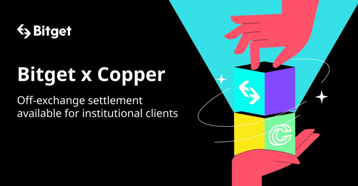 Bitget partners with Copper to offer institutional clients off-exchange settlement - Vimarsana News