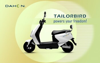 DAHON TAILORBIRD Electric moped