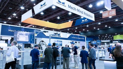 Mech-Mind at the Automate Show 2023