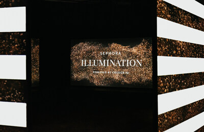 Sephora’s Colour iQ Shade Matching Technology Inspires 
New Immersive Installation (CNW Group/Sephora)