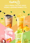 CoCo Fresh Tea &amp; Juice Empowering Young Entrepreneurs with Rewarding Franchise Opportunities