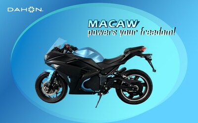 La motocyclette électrique DAHON MACAW (PRNewsfoto/DAHON North America, Inc.)