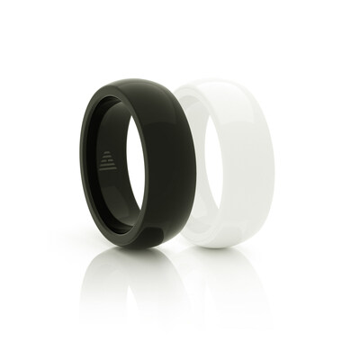 Black & White ring of RingPay (PRNewsfoto/McLEAR)