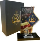 Nation's Finest Marks 50th Anniversary with Milestone Event Honoring the Nation's Finest 50 Leaders who have Gone Above and Beyond to Support Veterans