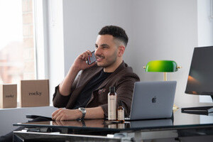 Men's Health Platform, Rocky, Launches Canada's First Anonymous Guys' Hotline Manned by Men for Men