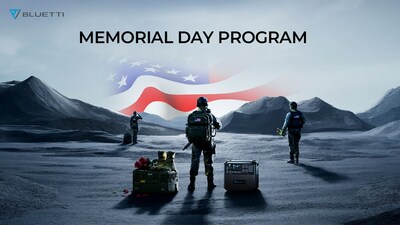BLUETTI Honors Military Personnel with Memorial Day Program WeeklyReviewer