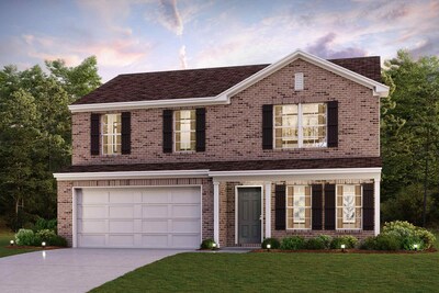 The Dupont Plan at Middlefield Village | New Homes in Dallas, TX from Century Communities