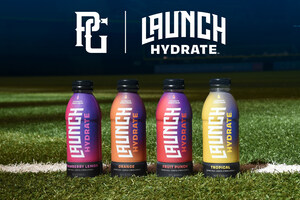 Introducing Launch Hydrate: The Official Sports Drink of Perfect Game, Powering Athletes with Next-Gen Hydration