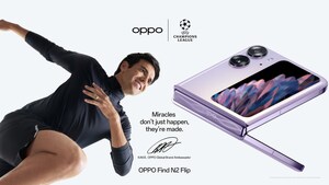 OPPO Announces Kaká as Global Brand Ambassador for its UEFA Champions League Partnership 2023